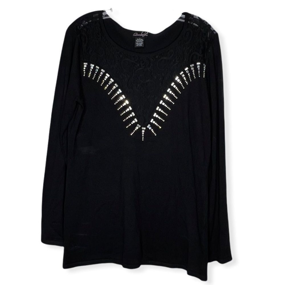 Questions Sweater With Lace